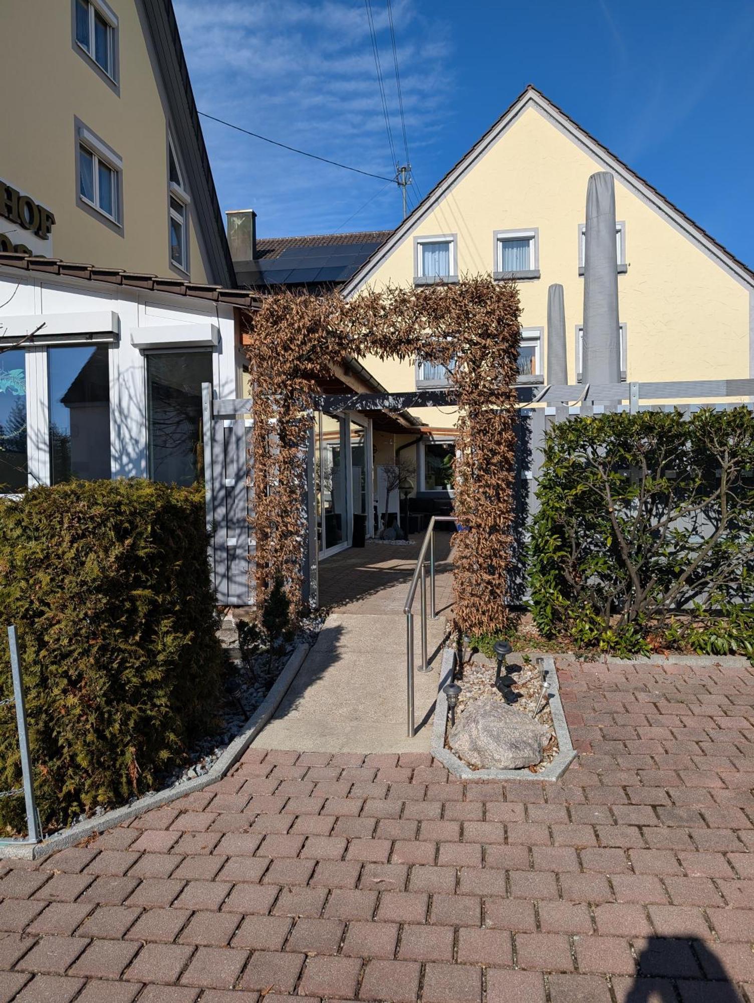 Hotel-Gasthof Zur Rose Weißenhorn Εξωτερικό φωτογραφία